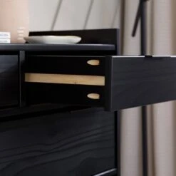 Mid-Century Modern Solid Wood 6 Drawer Vertical Dresser - Saracina Home -Saracina Home Shop GUEST 184ceaf1 9e4a 4825 81cf 64ea9dd97141