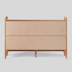 Mid-Century Modern Solid Wood Paneled 6 Drawer Dresser - Saracina Home 5 Mid-Century Modern Solid Wood Paneled 6 Drawer Dresser - Saracina Home -Saracina Home Shop GUEST 19a4426e 2b8a 46eb b618 4463c8133a73