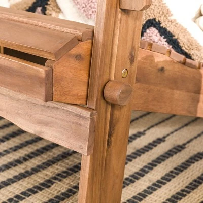 Genovia Transitional Acacia Wood Outdoor Adirondack Chair - Saracina Home Genovia Transitional Acacia Wood Outdoor Adirondack Chair - Saracina Home -Saracina Home Shop GUEST 19fc9df4 e5a7 4c6d 8723 33d6427de8d9