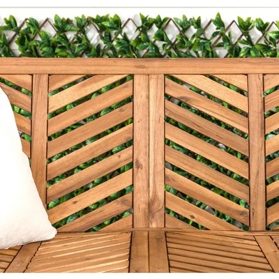 Slatted Chevron Acacia Wood Patio Loveseat – Saracina Home Slatted Chevron Acacia Wood Patio Loveseat – Saracina Home -Saracina Home Shop GUEST 1a550db1 b6fc 40cd 883e 9f91b95e8b23