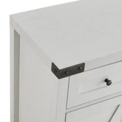 Clarabelle Rustic Farmhouse Barn Door Accent Cabinet - Saracina Home -Saracina Home Shop GUEST 1b415731 58e3 4d90 94dc c2507bc7c961