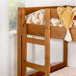 Twin Over Twin Indy Contemporary Solid Wood Bunk Bed - Saracina Home 6 Twin Over Twin Indy Contemporary Solid Wood Bunk Bed - Saracina Home -Saracina Home Shop GUEST 1b877565 665c 4f42 9728 136594b4d6a4
