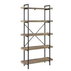 68" 5 Tray Shelf Urban Pipe X Back Bookshelf - Saracina Home 9 68" 5 Tray Shelf Urban Pipe X Back Bookshelf - Saracina Home -Saracina Home Shop GUEST 1ba76728 7bd1 44dc b91f 1adf495caa27