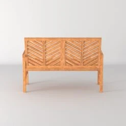 Slatted Chevron Acacia Wood Patio Loveseat – Saracina Home 5 Slatted Chevron Acacia Wood Patio Loveseat – Saracina Home -Saracina Home Shop GUEST 1d339d35 688f 4639 9f62 b78ea6757dcf