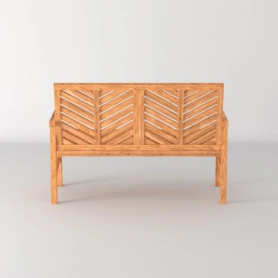 Slatted Chevron Acacia Wood Patio Loveseat – Saracina Home Slatted Chevron Acacia Wood Patio Loveseat – Saracina Home -Saracina Home Shop GUEST 1d339d35 688f 4639 9f62 b78ea6757dcf