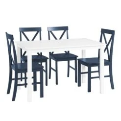 5pc Contemporary Transitional Dining Set - Saracina Home 12 5pc Contemporary Transitional Dining Set - Saracina Home -Saracina Home Shop GUEST 1d3ebd95 33c9 4533 a027 4652e3b2e42a