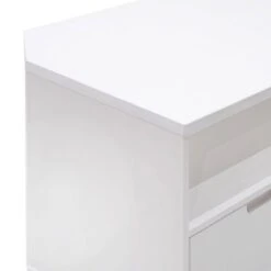 Cara Mid-Century Modern 3 Drawer Corner TV Stand For TVs Up To 58" - Saracina Home -Saracina Home Shop GUEST 1db165e7 1371 42c2 8c66 4783766233cd