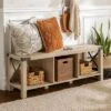 Sophie Rustic Industrial X Frame Entry Bench With 3 Cubbies - Saracina Home -Saracina Home Shop GUEST 1dcd66aa 930d 4221 9502 4642230b8c2c