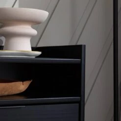 Mid-Century Modern Solid Wood 2 Drawer Nightstand - Saracina Home -Saracina Home Shop GUEST 1e66c58e d402 466b b99f 0f0db29c1efe