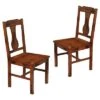 Set Of 2 Traditional Distressed Wood Dining Chairs Dark Oak - Saracina Home -Saracina Home Shop GUEST 1e877e70 d0be 4ae5 89a5 b09fa4936747