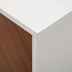 Angelo Modern Bookmatch 4 Door Sideboard - Saracina Home -Saracina Home Shop GUEST 1ebb8518 45c4 42a2 aa00 6105d75e2e77