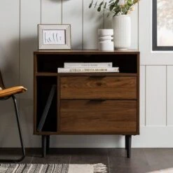 Rockwell Modern Storage Nightstand - Saracina Home -Saracina Home Shop GUEST 1f3fc2b2 ae5c 4ffa 8299 3f45a89116eb