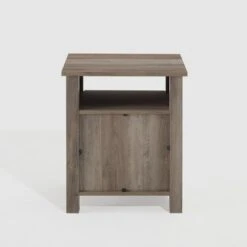 Transitional Classic Windowpane Storage Side Table - Saracina Home -Saracina Home Shop GUEST 1f9f616c 5dfb 4a69 aed2 39c216f81c4c