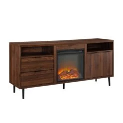 Ronan Modern Storage With Electric Fireplace TV Stand For TVs Up To 65" - Saracina Home 4 Ronan Modern Storage With Electric Fireplace TV Stand For TVs Up To 65" - Saracina Home -Saracina Home Shop GUEST 229092b1 976f 4913 8304 23d0e5f7b5c4
