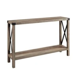 Sophie Rustic Industrial X Frame Entry Table - Saracina Home 13 Sophie Rustic Industrial X Frame Entry Table - Saracina Home -Saracina Home Shop GUEST 2292a929 879a 40c9 b1e6 a320c41470f7