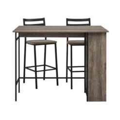 3pc Counter Height Drop Leaf Dining Set Gray Wash - Saracina Home 7 3pc Counter Height Drop Leaf Dining Set Gray Wash - Saracina Home -Saracina Home Shop GUEST 22c5c63e f338 4aa5 9503 290a54212ab2
