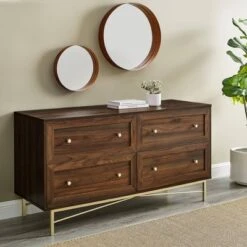Jones Horizontal Modern 4 Drawer Dresser - Saracina Home 9 Jones Horizontal Modern 4 Drawer Dresser - Saracina Home -Saracina Home Shop GUEST 2333e070 7597 4235 9d7d 59f86f890d2f
