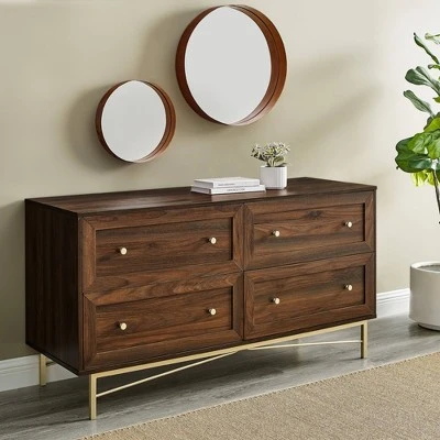 Jones Horizontal Modern 4 Drawer Dresser - Saracina Home Jones Horizontal Modern 4 Drawer Dresser - Saracina Home -Saracina Home Shop GUEST 2333e070 7597 4235 9d7d 59f86f890d2f