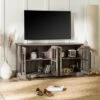 Avalene Modern Farmhouse 4 Door Glass Window Pane TV Stand For TVs Up To 65" - Saracina Home 2 Avalene Modern Farmhouse 4 Door Glass Window Pane TV Stand For TVs Up To 65" - Saracina Home -Saracina Home Shop GUEST 234f9726 af1e 4a0d 9699 3011cbe50bd3