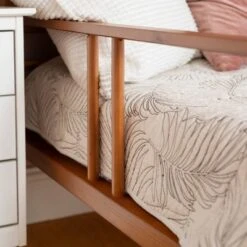 Mid Century Modern Solid Wood Spindle Daybed - Saracina Home 7 Mid Century Modern Solid Wood Spindle Daybed - Saracina Home -Saracina Home Shop GUEST 23cfc370 5fd9 41f9 a4dd d83881fa047f