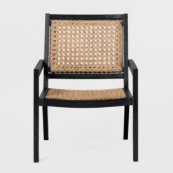 Saracina Home Modern Boho Acacia Outdoor Arm Chair -Saracina Home Shop GUEST 23d604da f502 4644 98fc 5f21a705cc8d