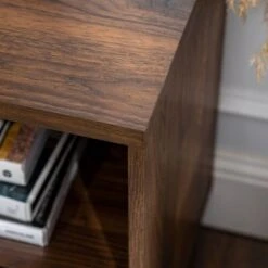 Visconti Boho Slat Door Storage Console TV Stand For TVs Up To 80" - Saracina Home -Saracina Home Shop GUEST 258a3602 05de 4996 880a 53ee4e1deae5