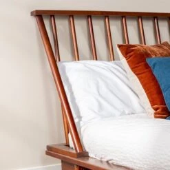 Boho Solid Wood Spindle Platform Bed - Saracina Home -Saracina Home Shop GUEST 25c48dee c55c 4d11 acb3 98c5359f0380