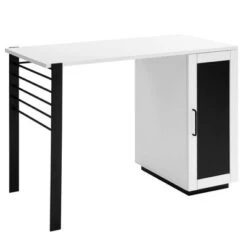 Polay Modern Computer Desk With Chalkboard Door - Saracina Home -Saracina Home Shop GUEST 25d24a2d 1efb 4570 b439 ad01a1ae04d3