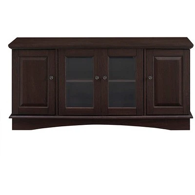 4 Door Closed Storage TV Stand for TVs up to 55" - Saracina Home 4 Door Closed Storage TV Stand For TVs Up To 55" - Saracina Home -Saracina Home Shop GUEST 25e5d44a a9cb 4157 8819 82695aaa5e45