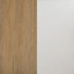 Modern 2 Door TV Stand For TVs Up To 65" Solid White/Coastal Oak/White - Saracina Home -Saracina Home Shop GUEST 27ad982d 132e 4f68 8669 7ec470d45358