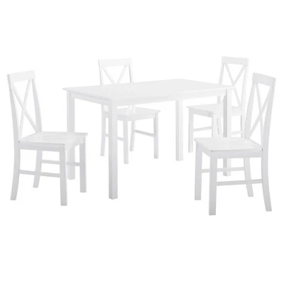 5pc Contemporary Transitional Dining Set - Saracina Home 5pc Contemporary Transitional Dining Set - Saracina Home -Saracina Home Shop GUEST 27f24c47 9f39 4f8c a4f8 8c7ec995c44a
