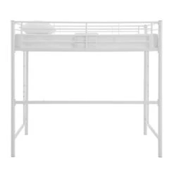 Twin Size Metal Platform Loft Bed - Saracina Home 5 Twin Size Metal Platform Loft Bed - Saracina Home -Saracina Home Shop GUEST 285c2c51 f1d2 4042 b455 c25e66b7e4ad