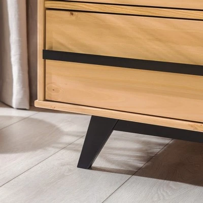 Modern 6 Drawer Double Dresser with Long Handles - Saracina Home Modern 6 Drawer Double Dresser With Long Handles - Saracina Home -Saracina Home Shop GUEST 294c1bae 3733 46aa a9e9 b17ad2794984