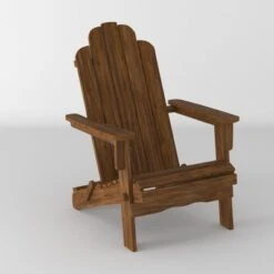 Genovia Transitional Acacia Wood Outdoor Adirondack Chair - Saracina Home 15 Genovia Transitional Acacia Wood Outdoor Adirondack Chair - Saracina Home -Saracina Home Shop GUEST 299633eb becc 4a92 a06c f15a450cdf1e