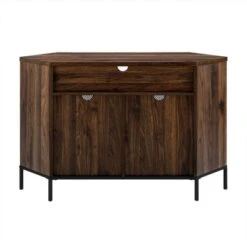 Corner TV Stand For TVs Up To 55" With Metal Mesh Doors - Saracina Home 5 Corner TV Stand For TVs Up To 55" With Metal Mesh Doors - Saracina Home -Saracina Home Shop GUEST 2a961035 d5a3 4d34 ab66 e128b780b33e