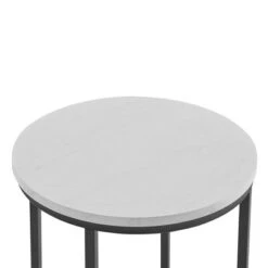 Vivian Glam X Leg Round Side Table - Saracina Home -Saracina Home Shop GUEST 2a9d589b 51b6 4a91 a201 0ea1365388f6