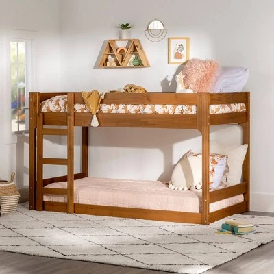 Twin Over Twin Indy Contemporary Solid Wood Bunk Bed - Saracina Home Twin Over Twin Indy Contemporary Solid Wood Bunk Bed - Saracina Home -Saracina Home Shop GUEST 2af59cae d4a0 4283 93f1 0029703a5188