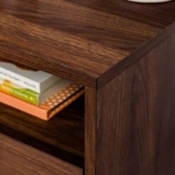 Amal Modern Single Drawer Hairpin Leg Nightstand - Saracina Home 6 Amal Modern Single Drawer Hairpin Leg Nightstand - Saracina Home -Saracina Home Shop GUEST 2bd3f318 d46b 48cc 8cb5 42c0a66821d4