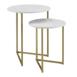 2pc Glam V Leg Nesting Side Tables - Saracina Home 10 2pc Glam V Leg Nesting Side Tables - Saracina Home -Saracina Home Shop GUEST 2c0b8908 ba78 43e9 b7db 4d8d98faddaa
