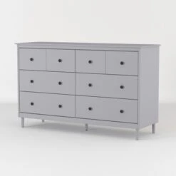 Stiva Classic Mid-Century Modern Horizontal 6 Drawer Dresser - Saracina Home 8 Stiva Classic Mid-Century Modern Horizontal 6 Drawer Dresser - Saracina Home -Saracina Home Shop GUEST 2c0f1422 b671 46ec b109 88e3611616b7