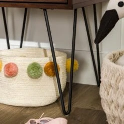 Amal Modern Single Drawer Hairpin Leg Nightstand - Saracina Home 8 Amal Modern Single Drawer Hairpin Leg Nightstand - Saracina Home -Saracina Home Shop GUEST 2d01c859 1514 4ff4 9dbb eed0a63e01ff