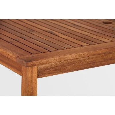 3pc Acacia Wood X Design Outdoor Patio Dining Set - Brown - Saracina Home 3pc Acacia Wood X Design Outdoor Patio Dining Set - Brown - Saracina Home -Saracina Home Shop GUEST 2d66741d 1fcd 472a 8f0a ed5a499b3dc1