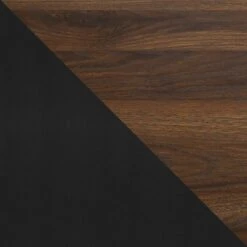 Set Of 2 Wrightson Urban Industrial Wrap Leg Round Side Tables Dark Walnut - Saracina Home -Saracina Home Shop GUEST 2d724aba 4438 4cfd 99c2 3b3bf2639ab3