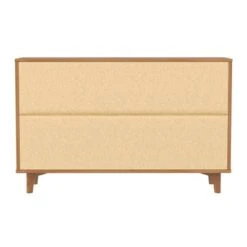 Mid-Century Modern Groove Wood 6 Drawer Dresser - Saracina Home -Saracina Home Shop GUEST 2d7f1595 bb06 4f69 bbcf f8f3efce41a8