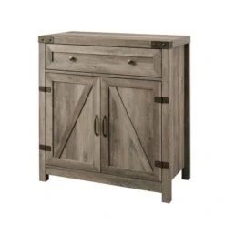 Clarabelle Rustic Farmhouse Barn Door Accent Cabinet - Saracina Home -Saracina Home Shop GUEST 2d8d5b55 e561 4227 a574 1572e2ec7530