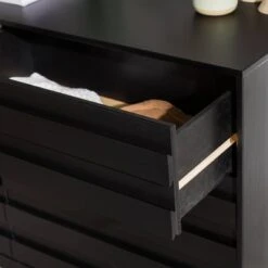 Ilya Solid Wood Modern Panel Front 6 Drawer Dresser - Saracina Home -Saracina Home Shop GUEST 2dc1e829 bc08 48d3 8058 ca72b93eb72b