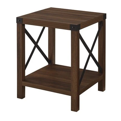 Sophie Rustic Industrial X Frame Side Table - Saracina Home Sophie Rustic Industrial X Frame Side Table - Saracina Home -Saracina Home Shop GUEST 2eab057f bcba 405f a0cf 6f98e2aca435