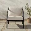 Saracina Home Mid-Century Modern Slatted Outdoor Acacia Arm Chair With Cushion -Saracina Home Shop GUEST 2ec26f74 1dff 4fba b92f 5e63413a74af