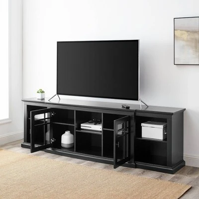Transitional 2 Window Pane Door TV Stand for TVs up to 85" - Saracina Home Transitional 2 Window Pane Door TV Stand For TVs Up To 85" - Saracina Home -Saracina Home Shop GUEST 2f07a805 70a0 4406 8057 10713ddc6eec