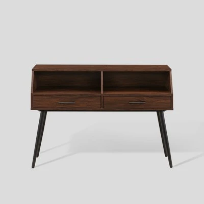 Modern 2 Drawer Angled Console Table - Saracina Home Modern 2 Drawer Angled Console Table - Saracina Home -Saracina Home Shop GUEST 2ff3ec3a 0938 42fb a3a0 f338917c7e08